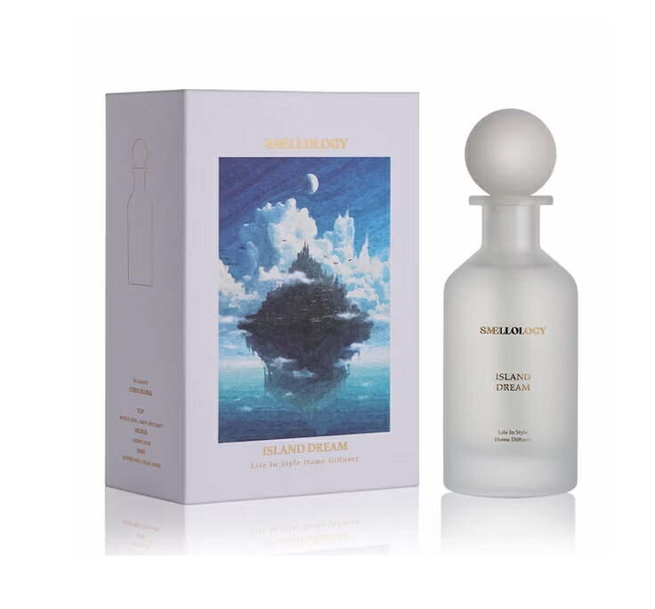 SMELLO LOGY 藝術家香氛擴香(石球) 160ml #月光之島~優惠價:499元｜岡山戀香水