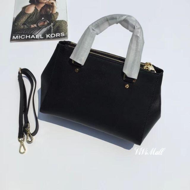 『Marc Jacobs旗艦店』Michael KorsMK美國代購MK小號十字紋牛皮經典殺手 手提包全新正品實拍