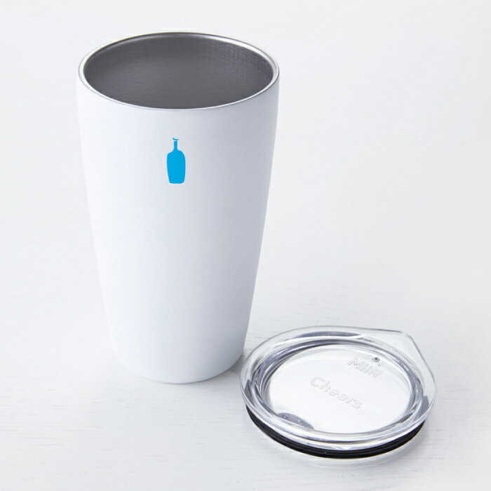 日本blue Bottle 藍瓶咖啡 Commuter Cup Miir聯名雙層真空斷熱保溫保冷隨行杯 白色 G039 1色 3456 1 5 日本必買 件件含運 日本樂天熱銷top 日本空運直送 日本樂天代購