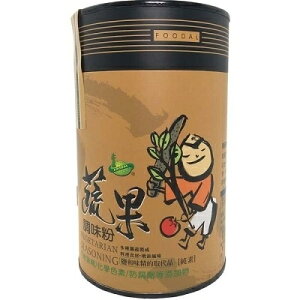 美綠地 蔬果調味粉180公克/罐 (純素)