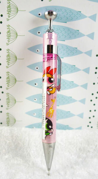 【震撼精品百貨】The Powerpuff Girls 小女警 自動鉛筆 【共1款】 震撼日式精品百貨