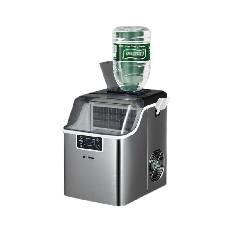 製冰機家用小型奶茶店設備器商用酒吧方冰塊製作機宿舍迷你多功能【北歐家居生活】