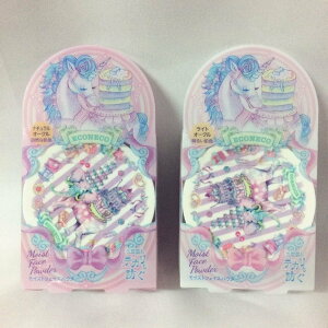 【Econeco繪子貓】夢幻馬戲團保濕蜜粉(透膚自然色/珠光白皙色)8g
