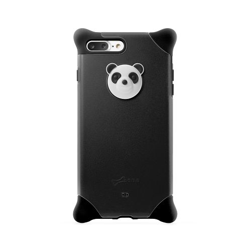 Bone iPhone 8 / 7 Plus (5.5) 泡泡保護套 黑-貓熊 手機殼