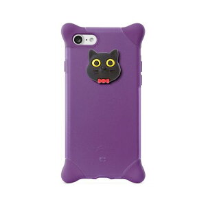 Bone iPhone 8 / 7 (4.7) 泡泡保護套 紫-貓咪 手機殼