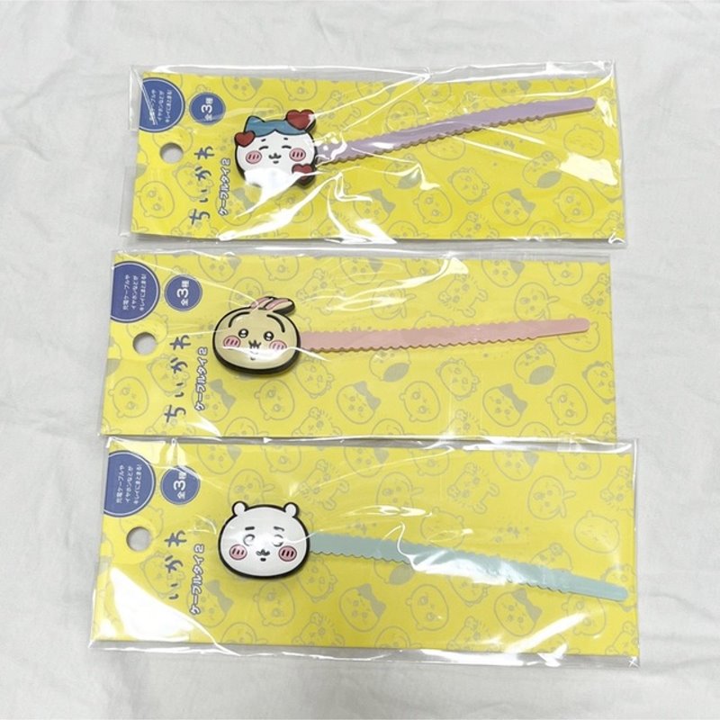 日本 Chikawa 吉伊卡娃 造型集線器 束帶 綁帶 收線器 文具 小可愛 小八貓 兔子＊夏日微風＊