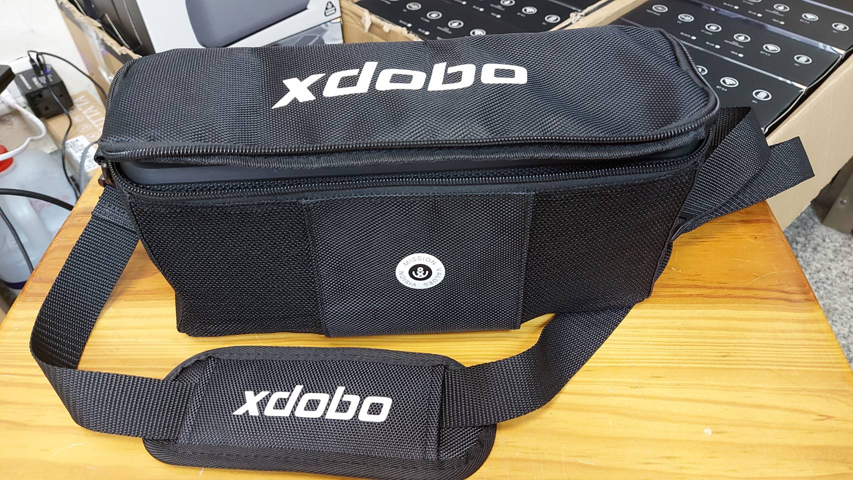 【現貨速發】XDOBO喜多寶 X8 MAX 100W專屬收納袋 震庸公司與喜多寶原廠合力完成帶有LOGO收納袋