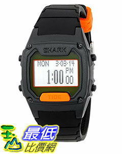 [106美國直購] Freestyle 手錶 Men's 103324 B00HQ7RVCK Shark Classic Tide Digital Display Japanese Quartz Black Watch
