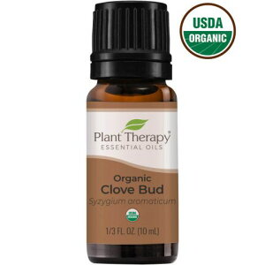 有機丁香花苞精油Organic Clove Bud Essential Oil 10 mL ｜美國 Plant Therapy 精油