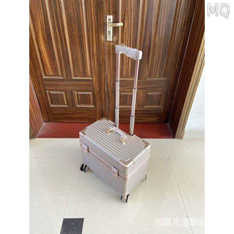 全新 精選行李箱 化妝箱 收納包 小型攝影箱拉桿箱21寸機長箱照相機行李箱18寸女化妝箱20寸登機箱