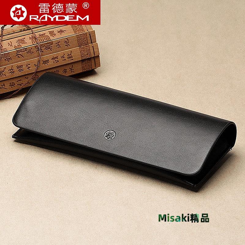 眼鏡盒ins少女抗壓便攜盒男防壓簡約個性文藝復古收納盒-Misaki精品