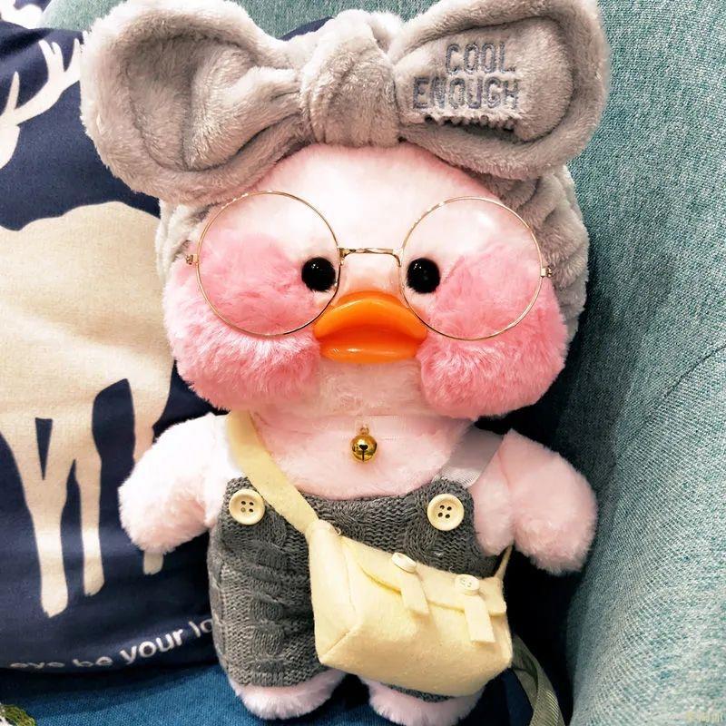 網紅玻尿酸鴨小黃鴨公仔毛絨玩具少女心玩偶送生日 女娃娃閨蜜