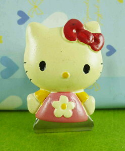 【震撼精品百貨】Hello Kitty 凱蒂貓 造型磁鐵夾 粉【共1款】 震撼日式精品百貨