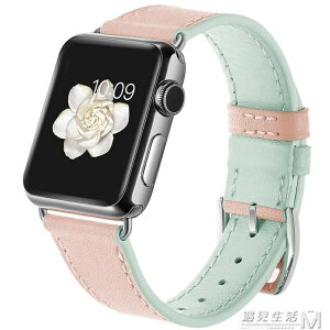 apple watch蘋果手錶帶iwatch4錶帶潮女iphone series適用 免運開發票