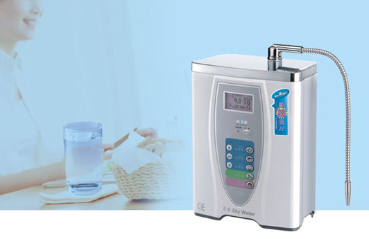 [淨園] SW-202鹼性電解水機--高效能省電電源迴路技術