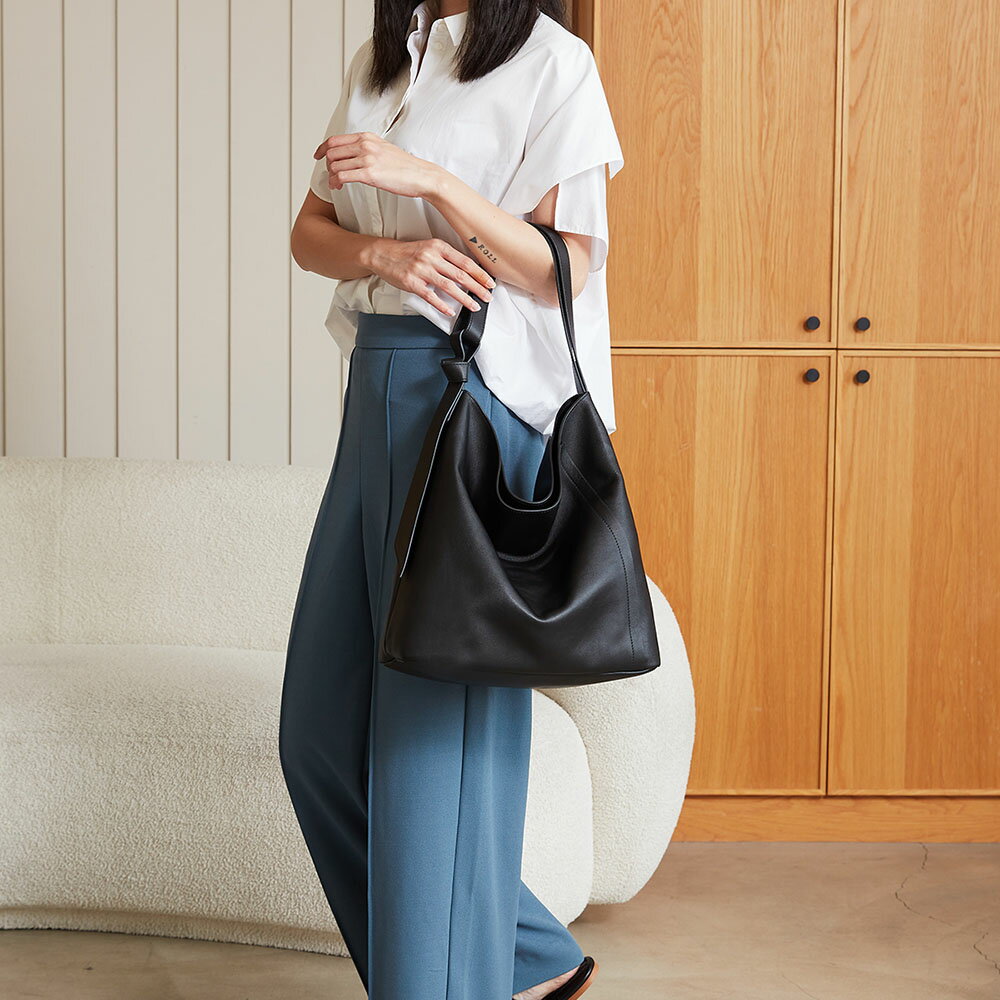 Knot Hobo Bag 扭結軟包 ◆ 側背包/單肩包/托特包 4