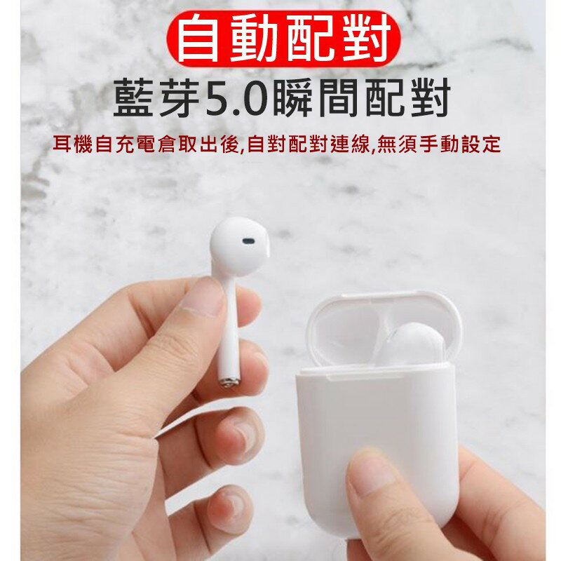 新版特賣[新款磁吸充電/迷你版]延長保固6個月 藍芽耳機  藍牙耳機 運動耳機 防汗水 支援蘋果/安卓手機 2
