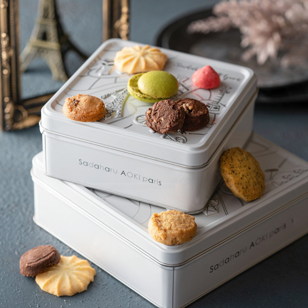 Patisserie Sadaharu Aoki Paris 經典餅乾禮盒