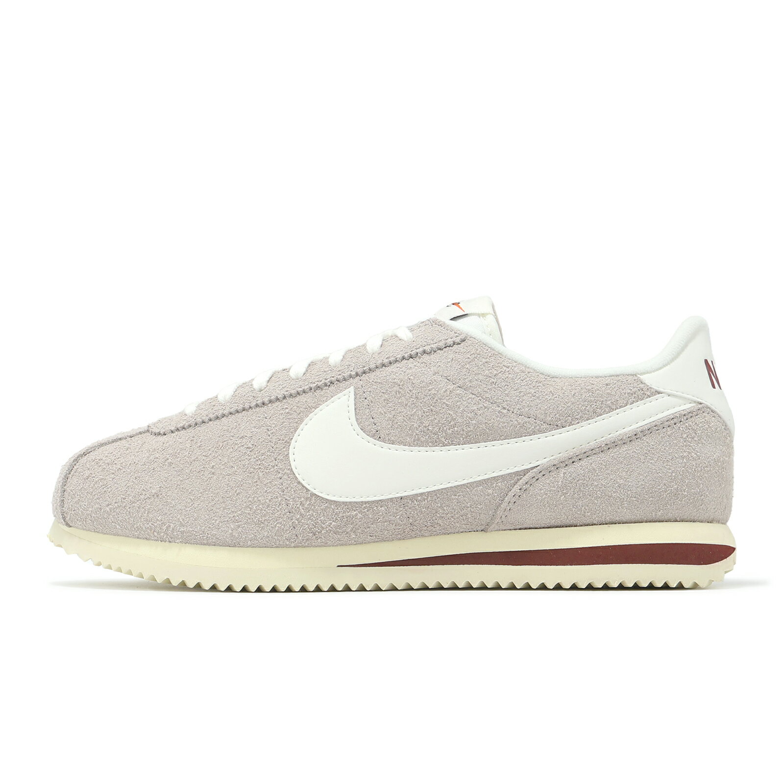 Nike 阿甘鞋 Cortez SE 男鞋 女鞋 麂皮 灰 白 深紅 復古 休閒鞋 HF3142-001