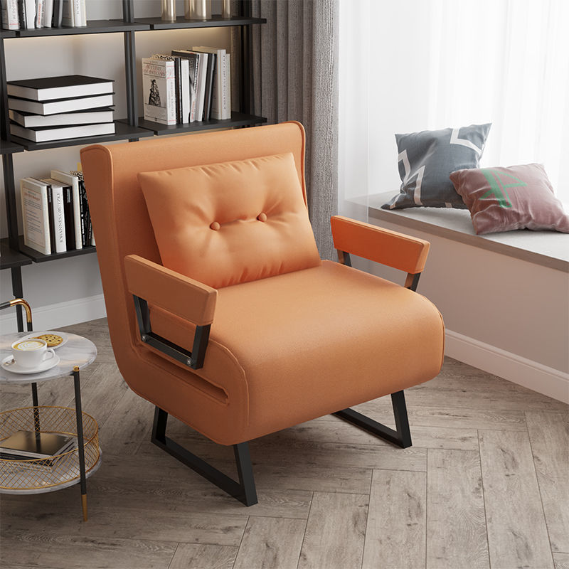 新款沙發床兩用科技布耐用多功能小戶型客廳書房現代沙發 全館免運