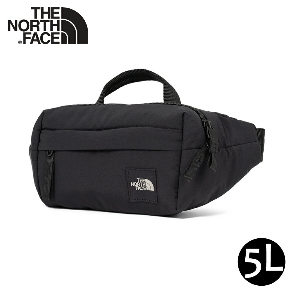 【The North Face 5L 腰包《黑》】3VX8/輕巧休閒腰包/側背包/隨行包/臀包/透氣/運動/跑步