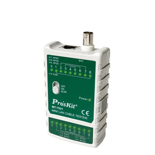 ProsKit寶工迷你網絡測試器(帶電池)MT-7031原價600(現省101)