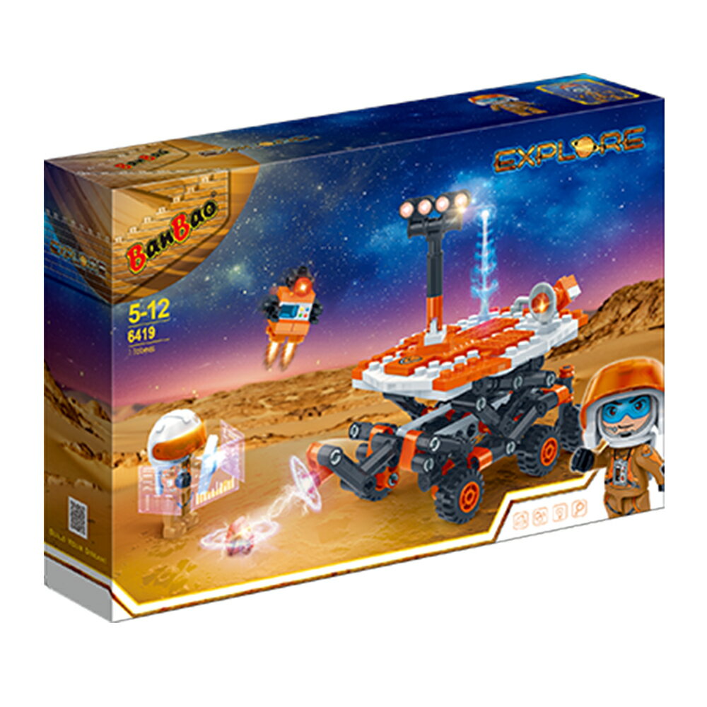 【BANBAO】火星探險系列 火星越野車 -11-6419 1