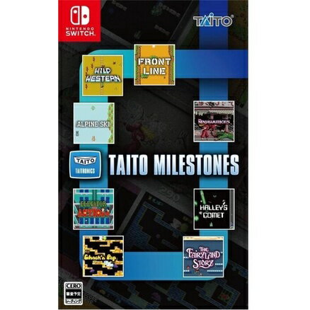 AS電玩】 NS Switch Taito Milestones 合集亞中版經典復古遊戲