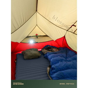 免運 電動充氣墊戶外露營帳篷睡墊床墊家用便攜式防潮自動氣墊床