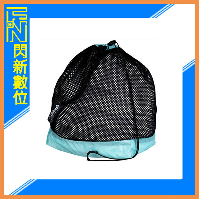 Shimoda Stuff Sack Kit Black 束口收納袋 衣物束口袋 網袋(520-082,公司貨)【夏日旅遊優惠中 再享點數回饋】