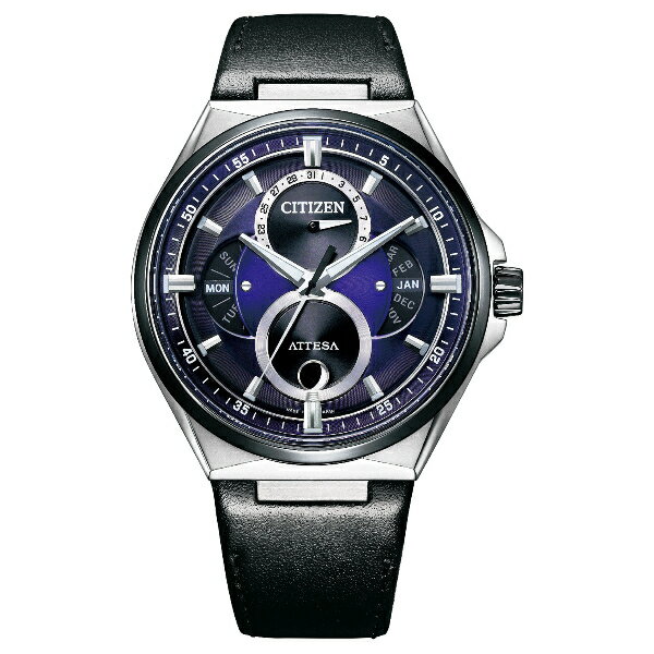 CITIZEN 星辰錶 BU0066-11W 鈦金屬月相盈虧光動能錶 藍紫款 42mm｜樂天全館特惠中★指定刷卡回饋10%