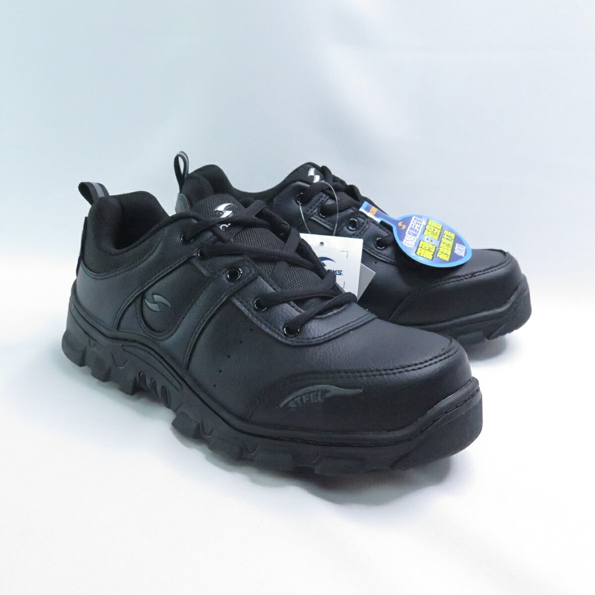 PROMARKS MIO390299 男款 耐油鋼頭鋼底安全鞋 防穿刺 防臭抗菌 臺灣製 黑【iSport愛運動】