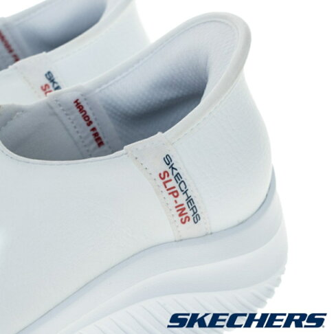 Skechers Slip-Ins 瞬穿科技舒適科技 ULTRA FLEX 3.0 全白 護士鞋 149593WHT 4
