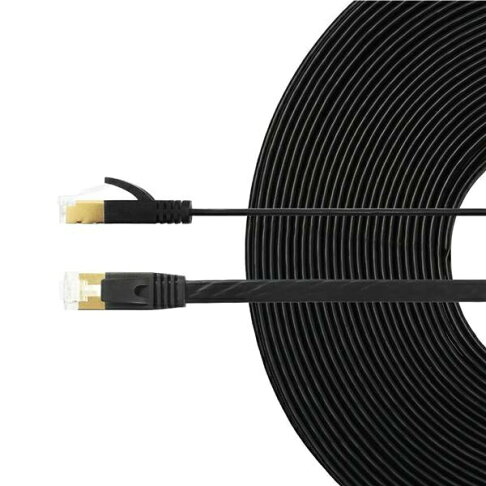 【含稅公司貨】EDIMAX訊舟 CAT8 40GbE RJ45專業極高速扁平網路線 3M 5M 10M 15M 20M 1