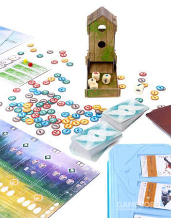 展翅翱翔 Wingspan 繁體中文版 高雄龐奇桌遊 正版桌遊專賣 More Fun 2