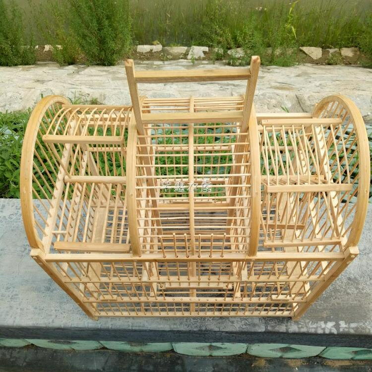籠方籠秀眼打翻轉風車竹制踏拍捕魚鳥籠養鳥現貨快出YYS | 尚品旗艦店