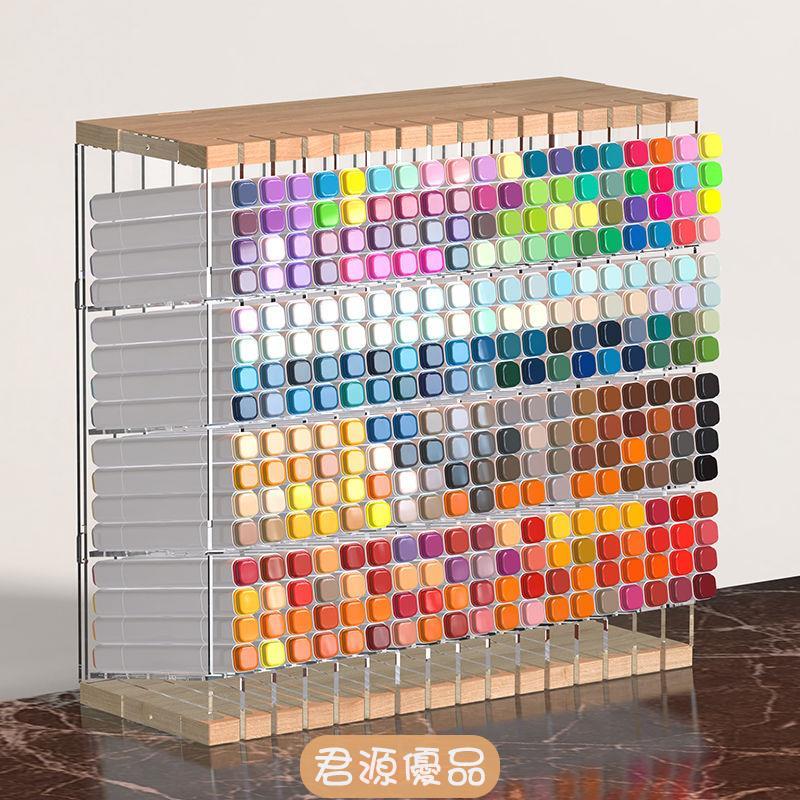 桌面展示架 亞克力文具馬克筆收納架斜插筆架彩筆鉛筆中性少女宿舍桌面整理