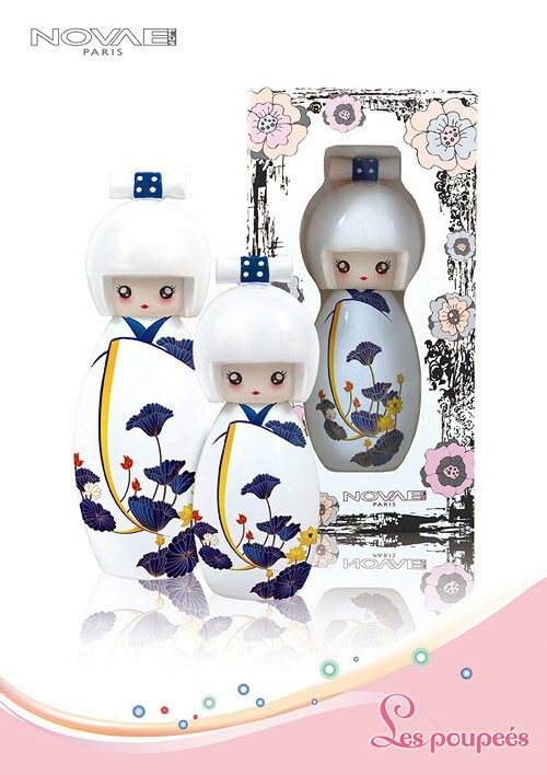 NOVAE PLUS(法國楉薇)Love Kyoko 娃娃世界小雪女性淡香精 100ML｜期間限定◆秋冬迷人香氛