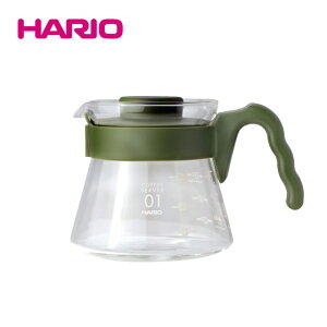 《HARIO》好握01藍媚茶色咖啡壺450ml VCS-01-OG