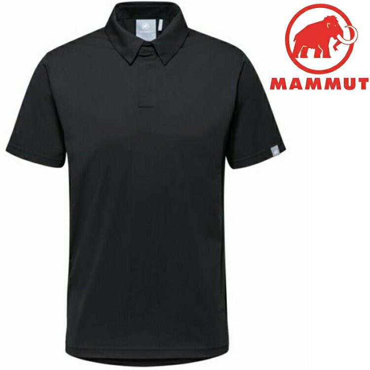 Mammut 長毛象 Active Polo Shirt AF 男款 Polo衫 1017-03830 0001 黑