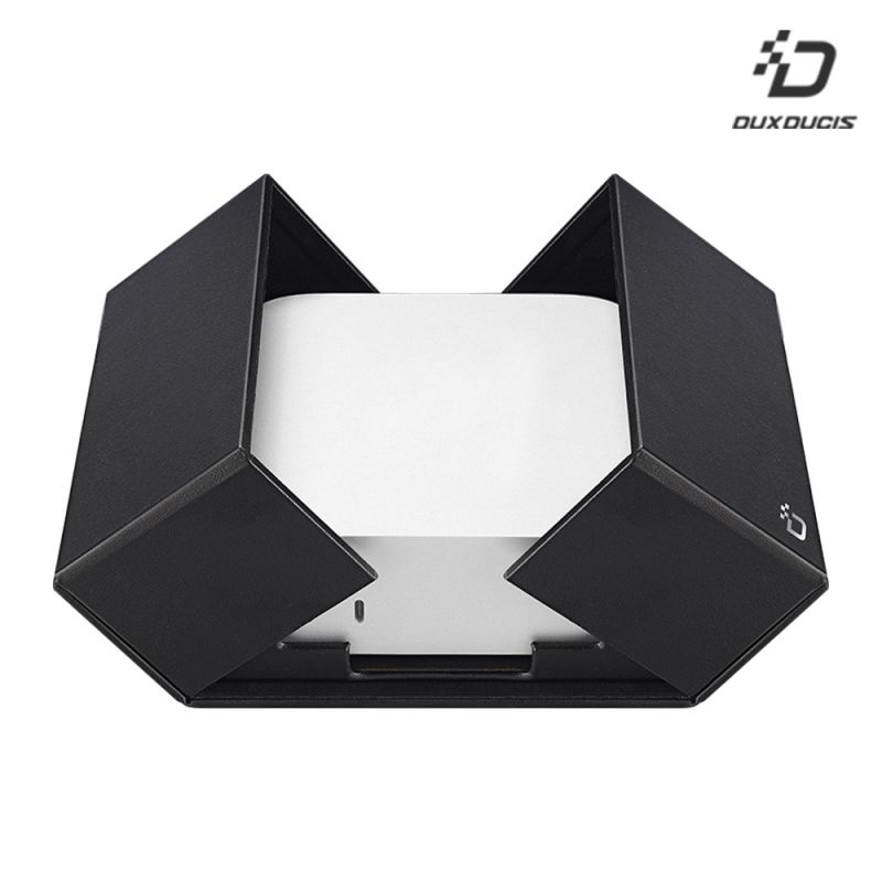 DUX DUCIS Apple 蘋果 Mac Mini (M4) 磁吸皮紋收納盒 【愛瘋潮】