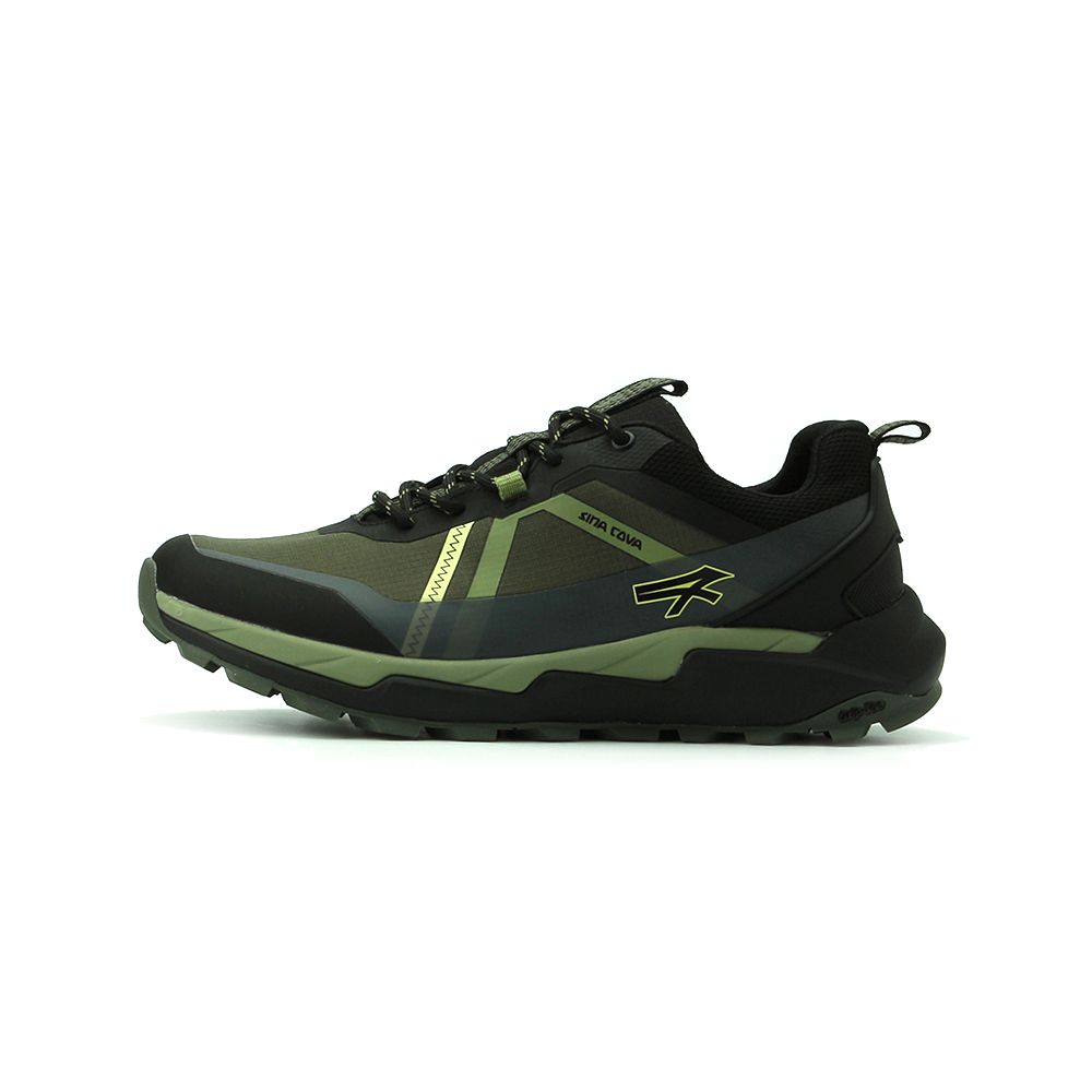 老船長 寬楦防潑水戶外鞋 綠 S11-20909 男鞋