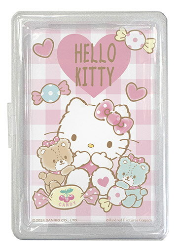 百耘圖 - Hello Kitty-真心話大冒險(感情問答)卡牌遊戲54張-HP-BX054004
