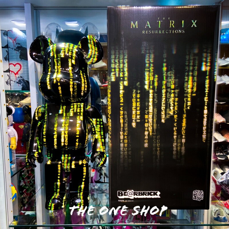 BE@RBRICK The Matrix Resurrections 1000％ troqueibrecho.com.br