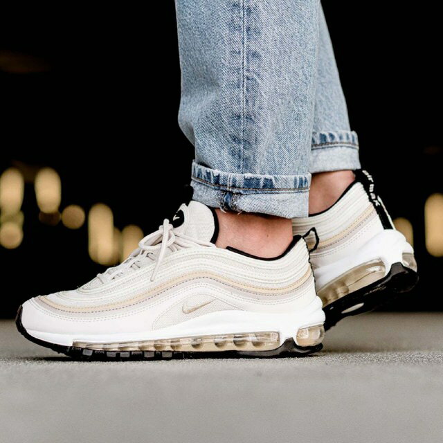 【NIKE】 AIR MAX 97 象牙白 921733-007 女鞋