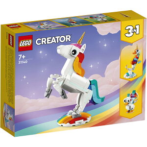 樂高LEGO 31140 創意百變系列 Creator 魔幻獨角獸