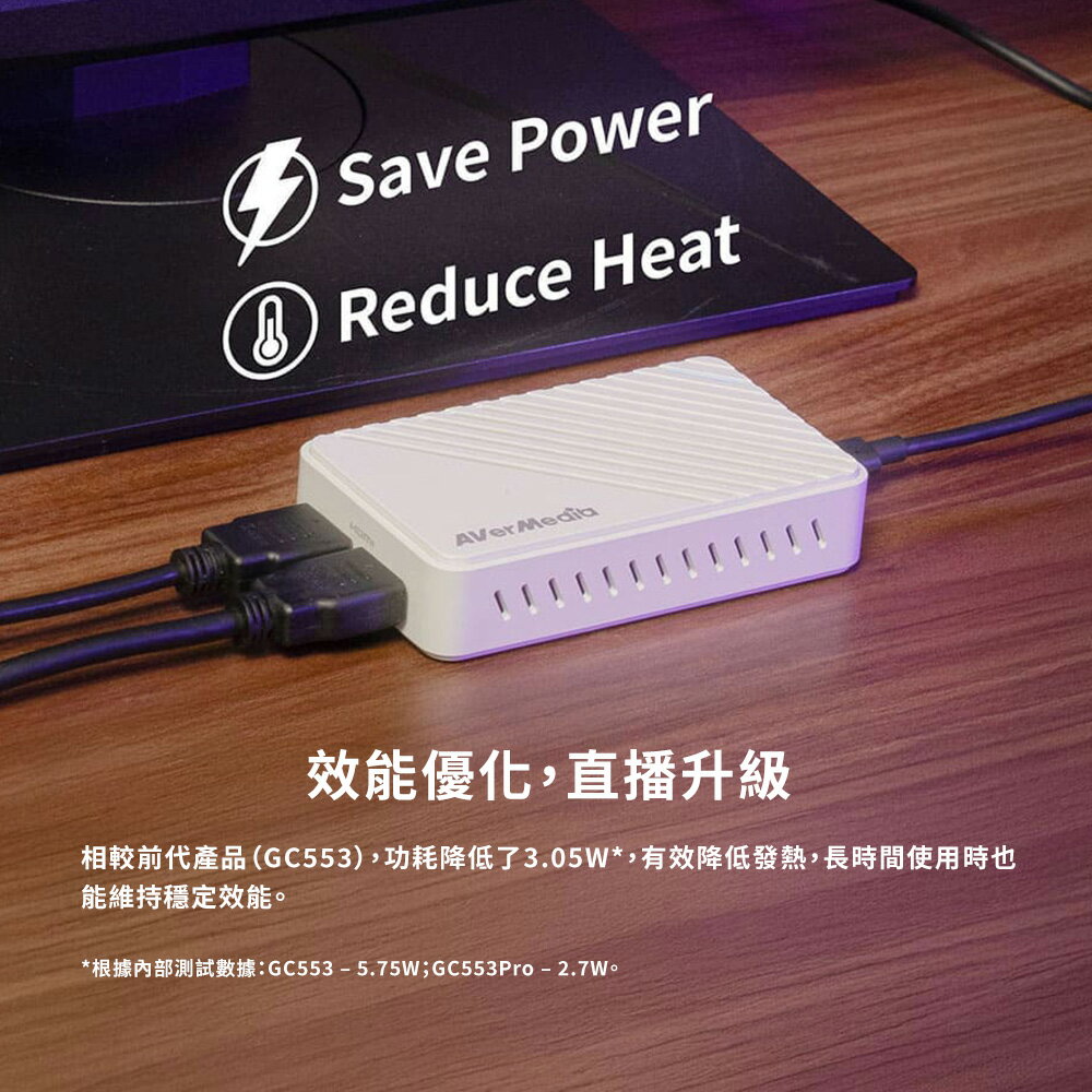 【雙11下殺】圓剛 Live Gamer ULTRA S 4K實況擷取盒 相容Switch2 GC553Pro【Sound Amazing】 7