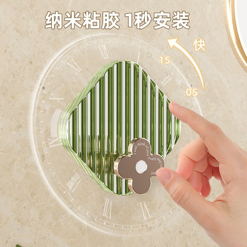 輕奢掛鉤粘膠強力承重免打孔粘鉤衛生間墻壁毛巾門後浴室無痕粘貼