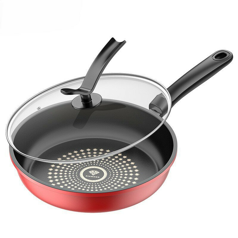 Frying pan steak gas stove pans egg frying induction cooker