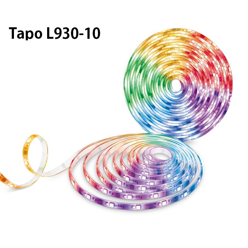 【享最高折300】TP-Link Tapo L930-10 智慧照明 Wi-Fi多彩調節 LED燈帶-10米
